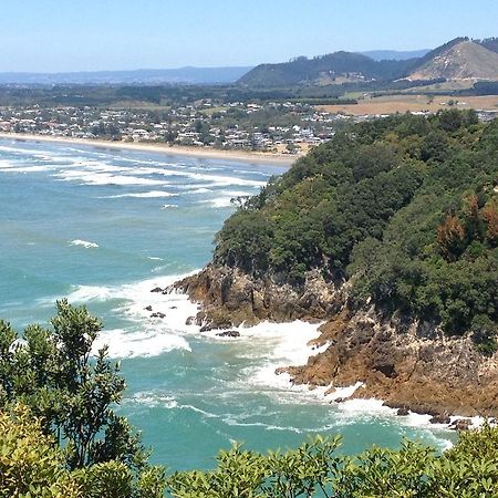 Waihi Beach Getaway-Studio, Ensuite & Private Deck Extérieur photo