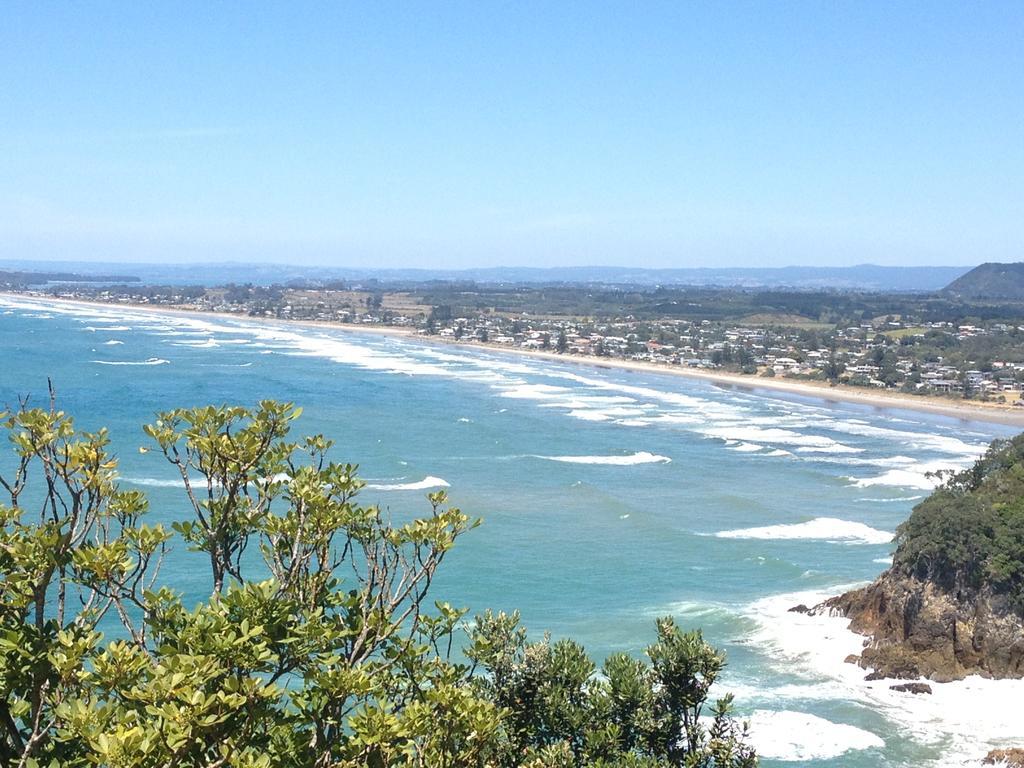 Waihi Beach Getaway-Studio, Ensuite & Private Deck Extérieur photo