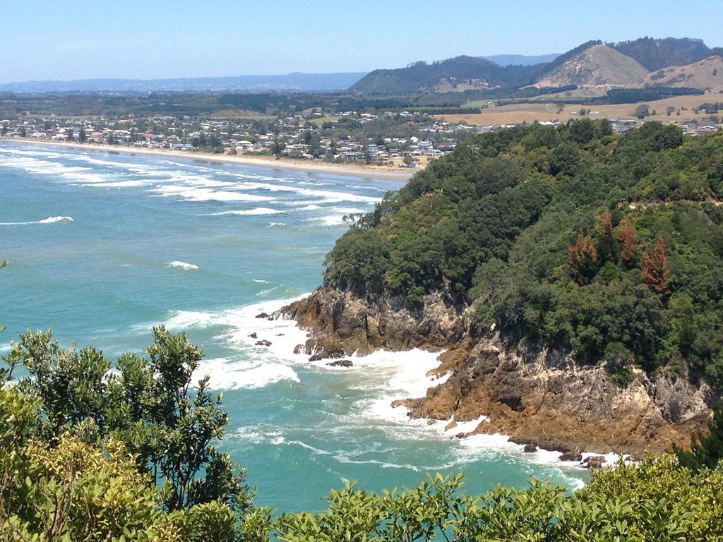 Waihi Beach Getaway-Studio, Ensuite & Private Deck Extérieur photo